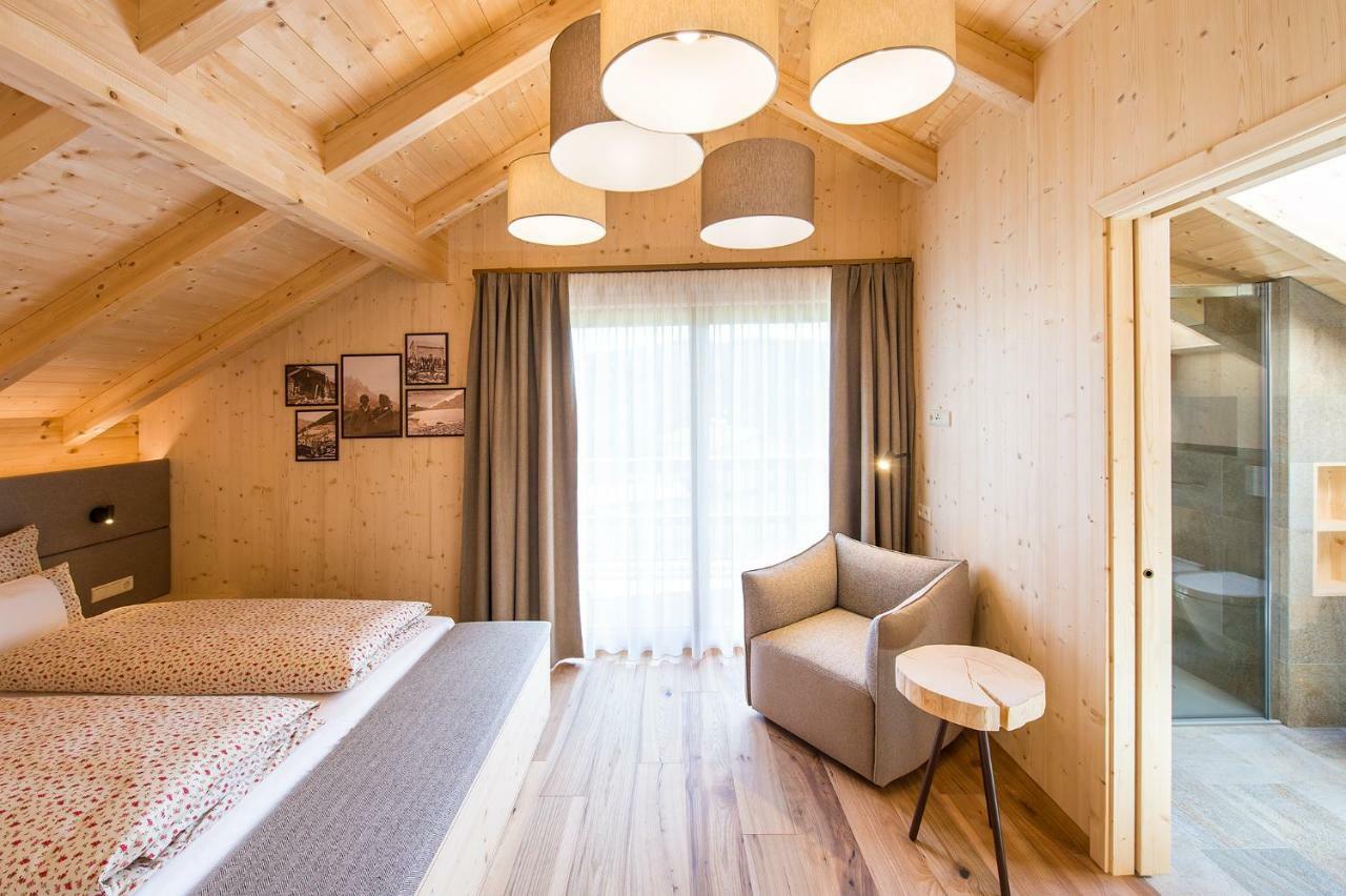 Mair Am Graben Farm * Chalets Terento Bagian luar foto
